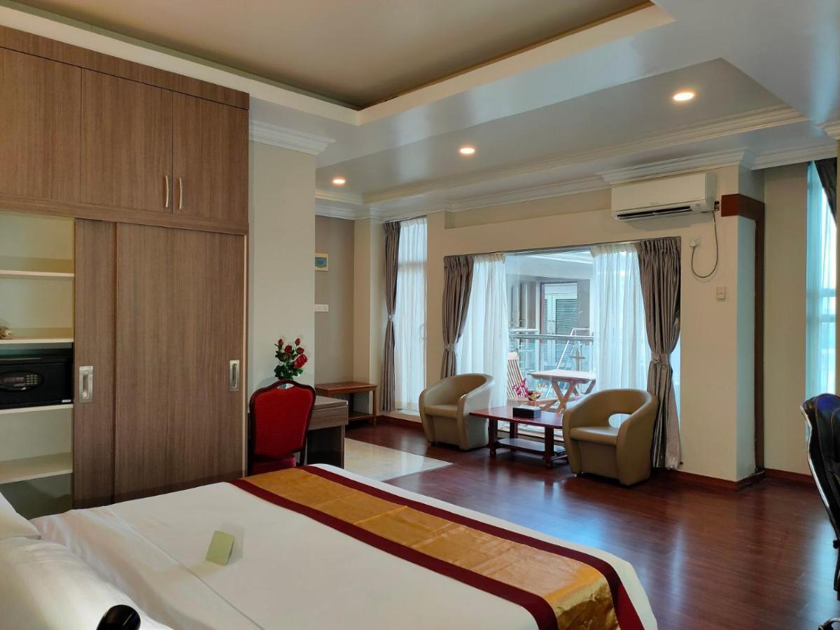 Hotel Grand United - Ahlone Branch Yangon Exterior photo