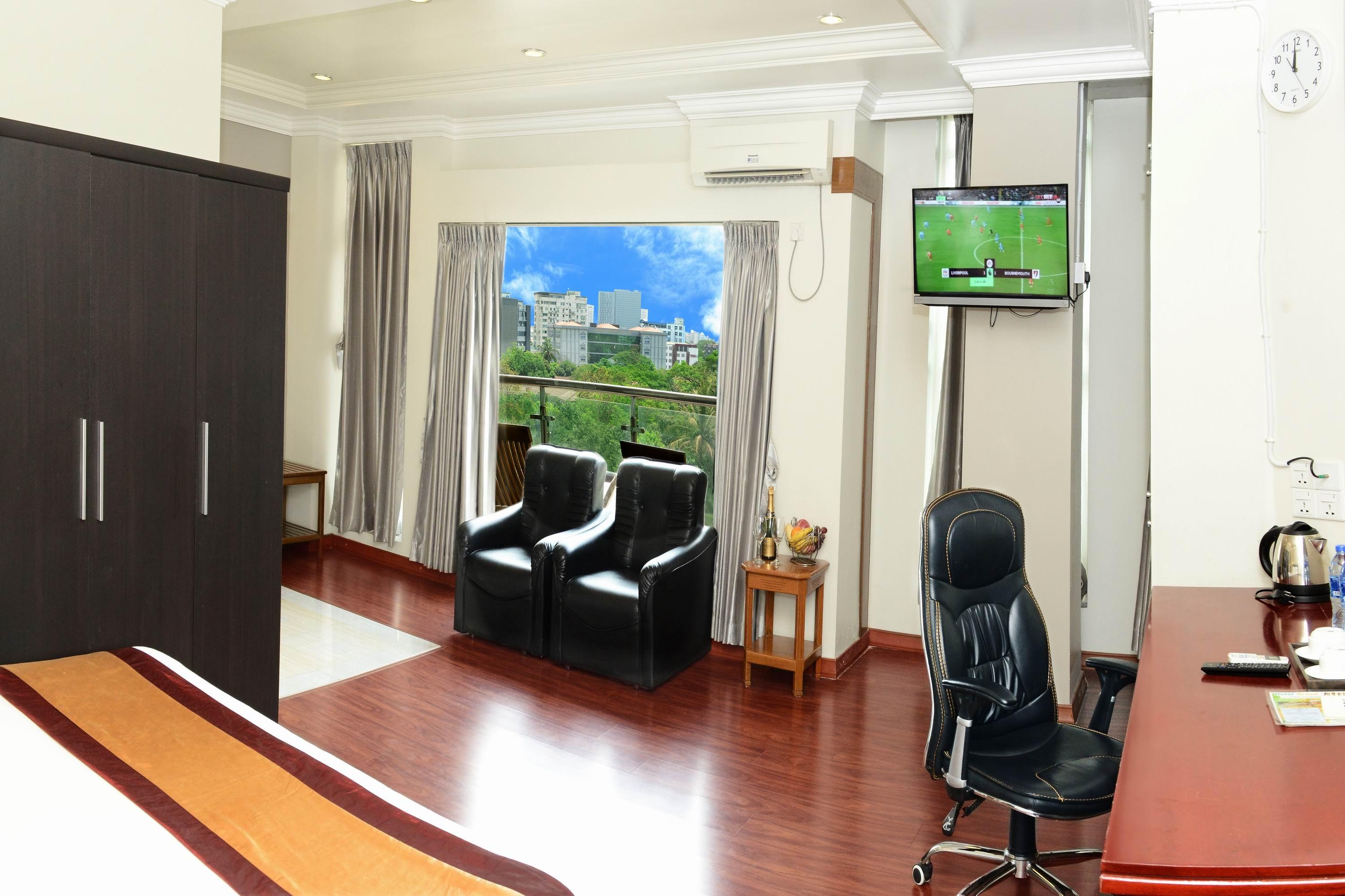 Hotel Grand United - Ahlone Branch Yangon Exterior photo