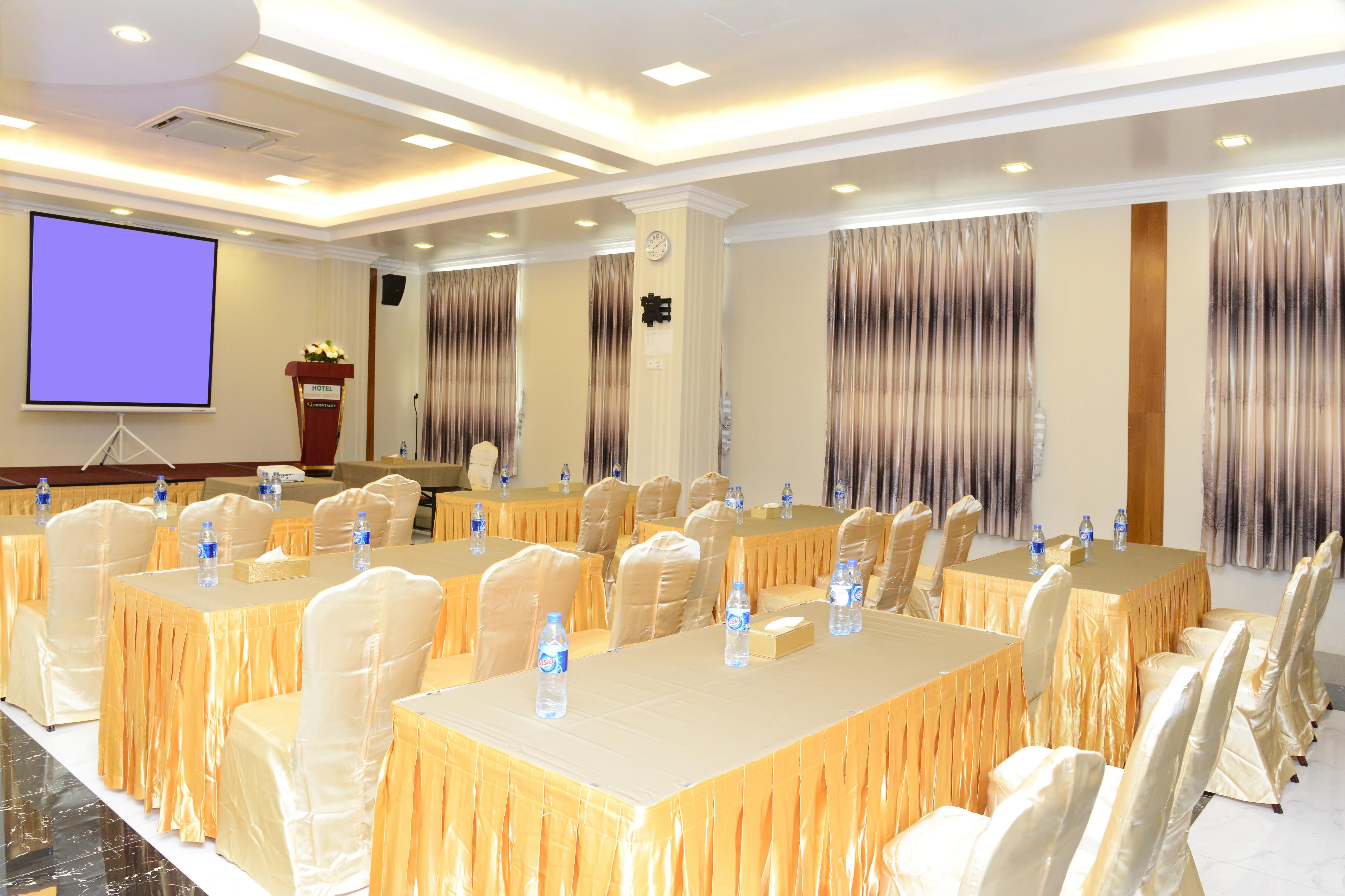 Hotel Grand United - Ahlone Branch Yangon Exterior photo