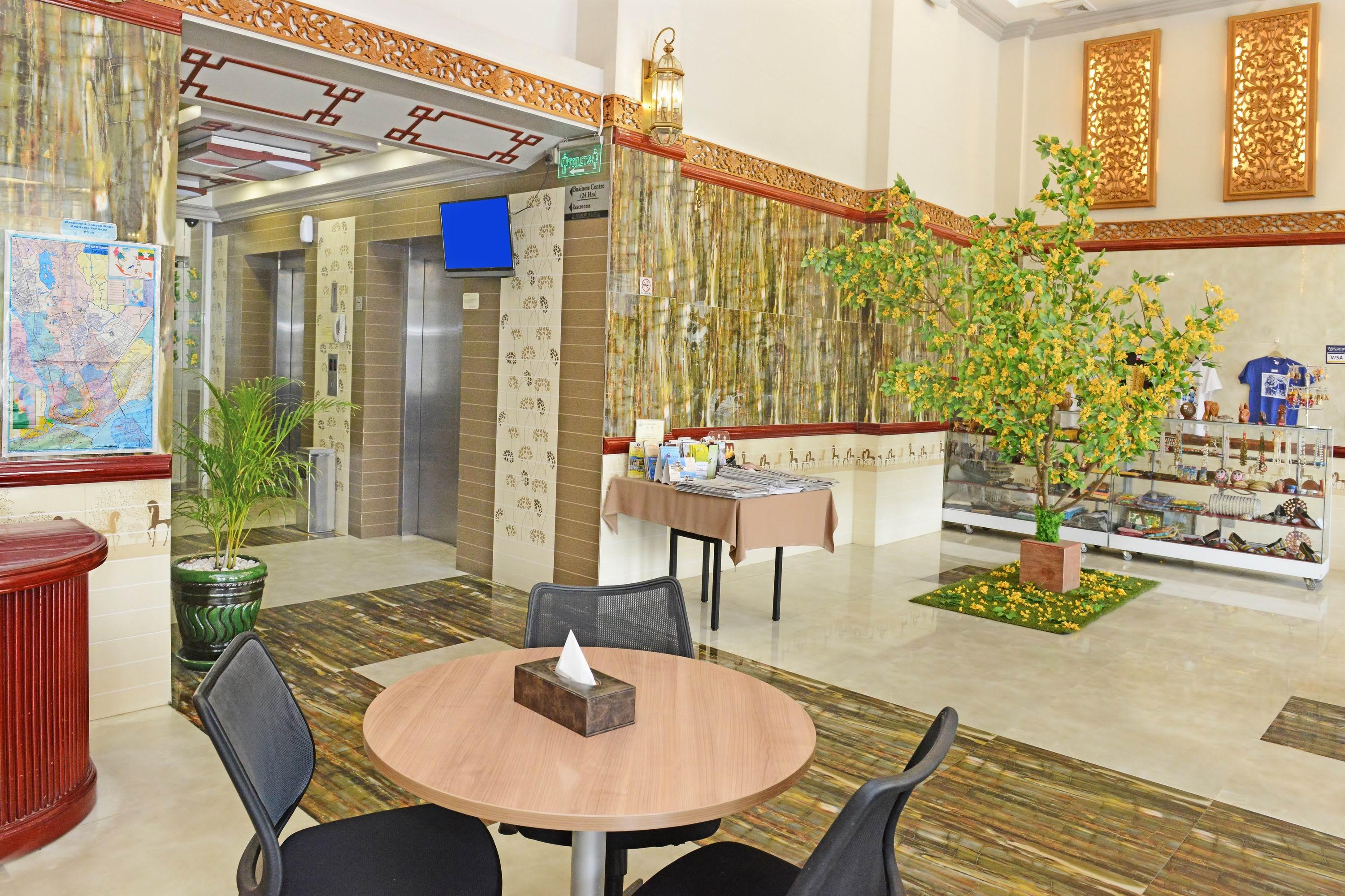 Hotel Grand United - Ahlone Branch Yangon Exterior photo