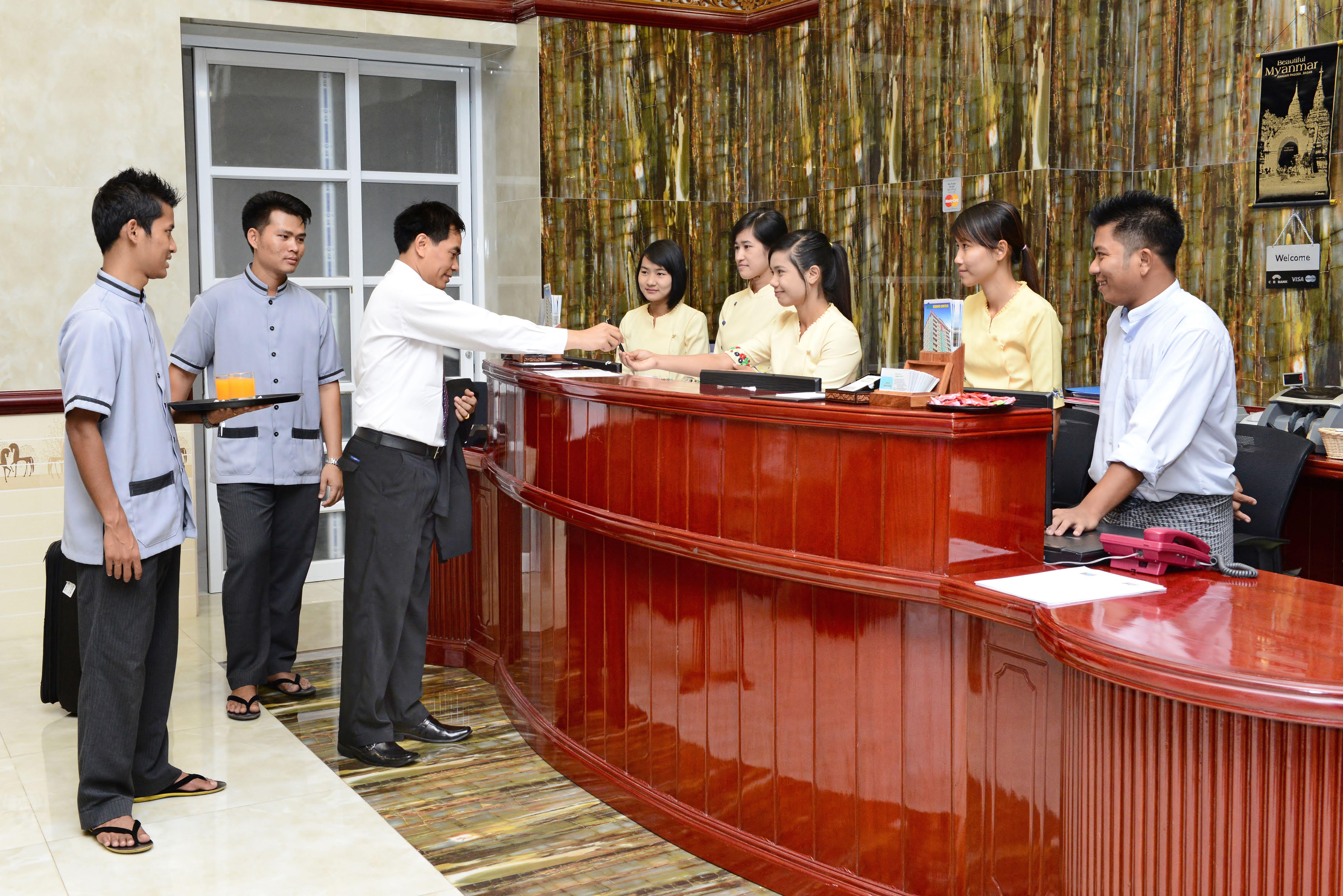 Hotel Grand United - Ahlone Branch Yangon Exterior photo