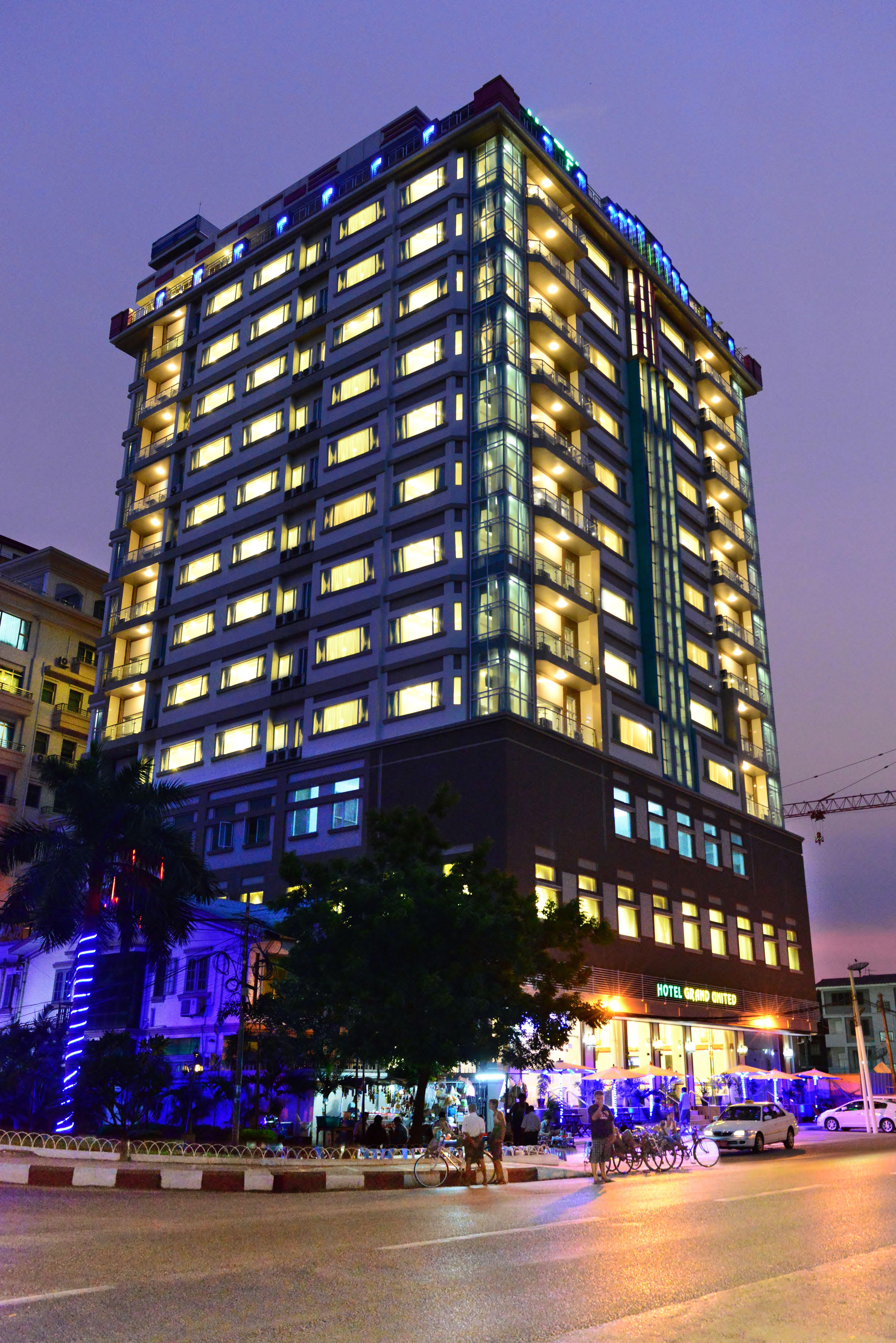 Hotel Grand United - Ahlone Branch Yangon Exterior photo