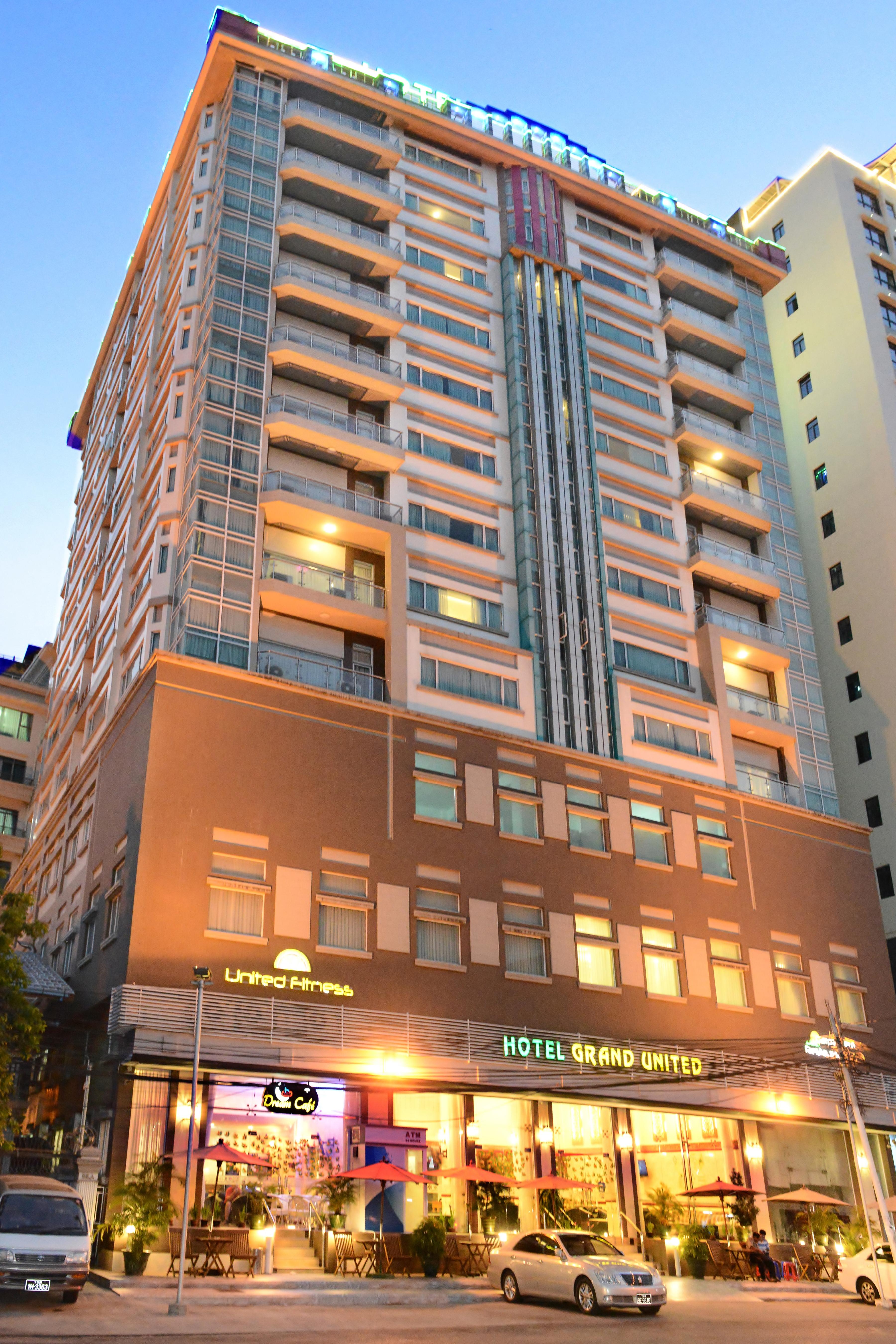 Hotel Grand United - Ahlone Branch Yangon Exterior photo