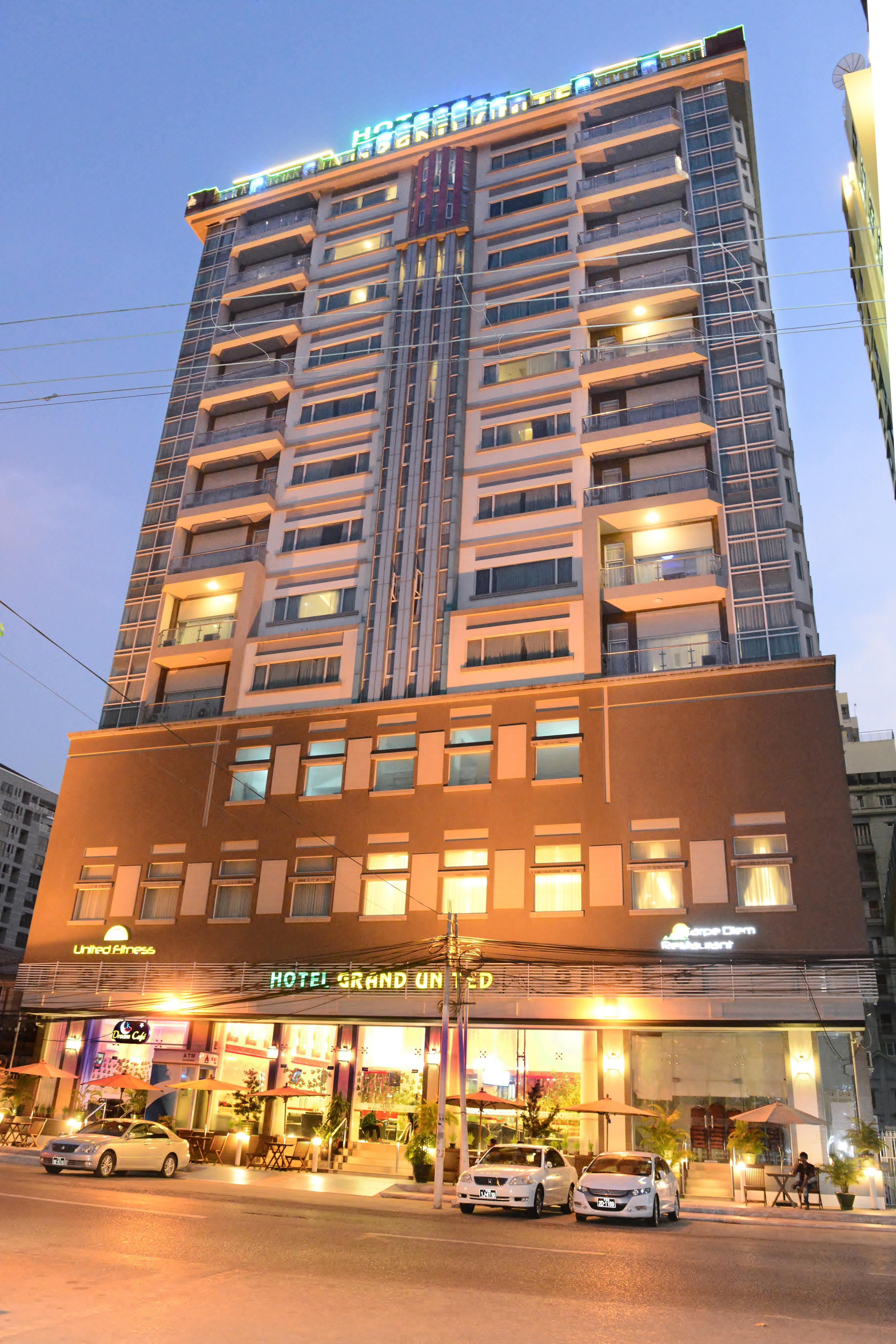 Hotel Grand United - Ahlone Branch Yangon Exterior photo