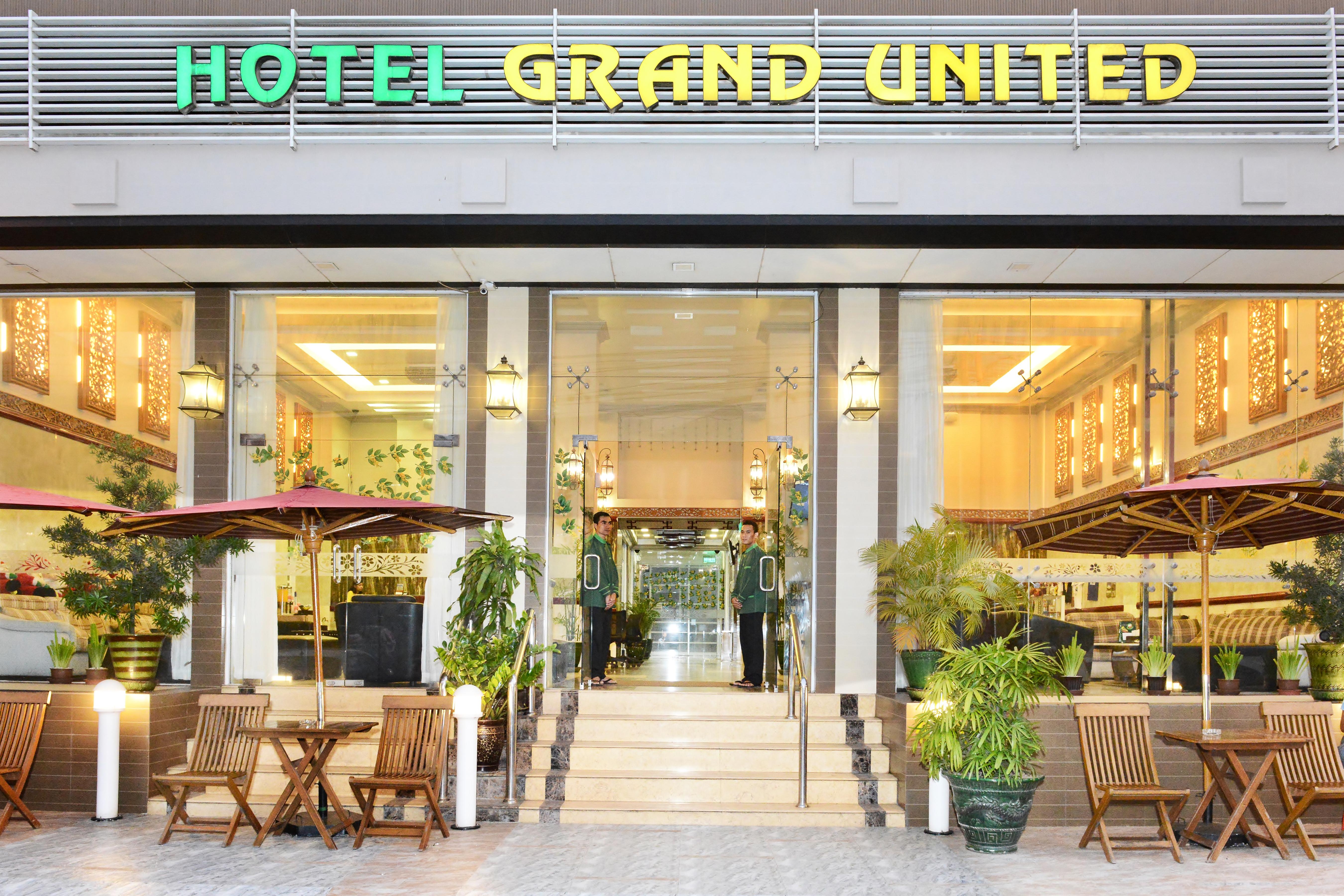 Hotel Grand United - Ahlone Branch Yangon Exterior photo