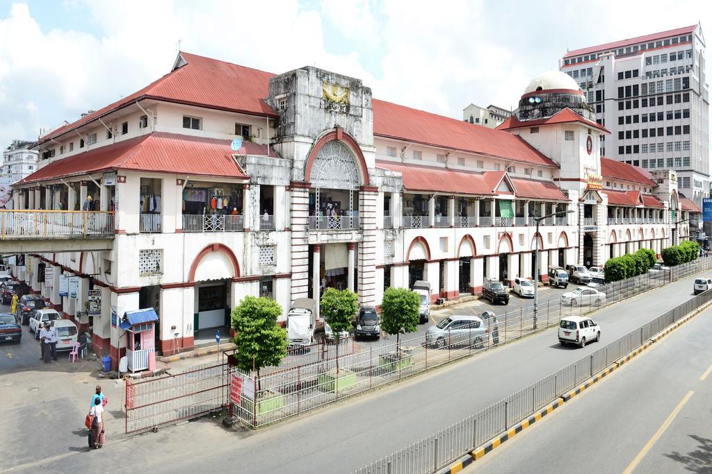 Hotel Grand United - Ahlone Branch Yangon Exterior photo